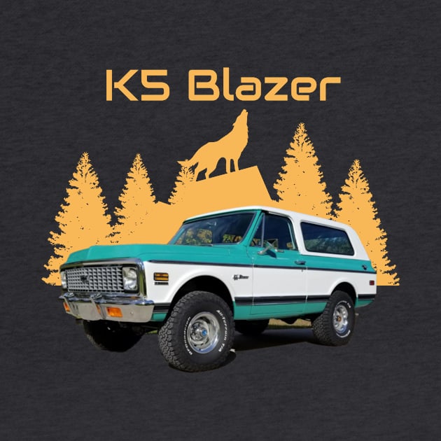 K5 BLAZER T-SHIRT by Cult Classics
